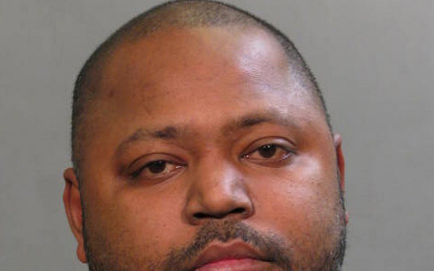 FILE - This Dec. 2, 2015, file photo, provided by the Nassau County Police Department in Mineola, N.Y., shows Jelani Maraj, who was sentenced on Monday, Jan. 27, 2020 to 25 years to life in prison for sexually assaulting an 11-year-old girl at his Long Island home. (Nassau County Police Department via AP, File)