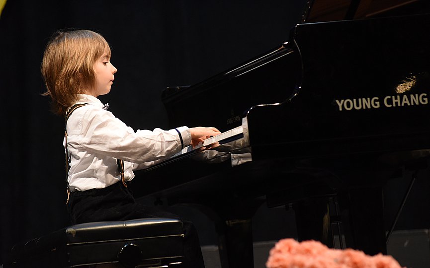 Award-winning piano prodigy Stelios Kerasidis. (Photo courtesy of family)