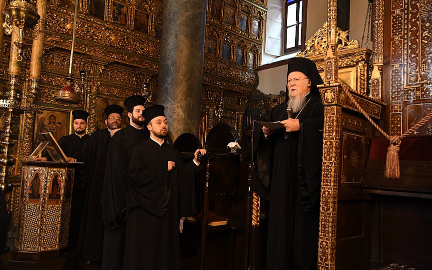His All Holiness Ecumenical Patriarch Bartholomew delivers his moving message to the Orthodox Church around the World for the special circumstances of this year's Holy Week and Easter.
Photo Ecumenical Patriarchate/Nikos Manginas