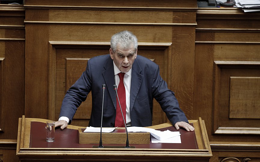 Former Alternate Justice Minister Dimitris Papangelopoulos. Photo: Eurokinissi/Giorgos Kontarinis