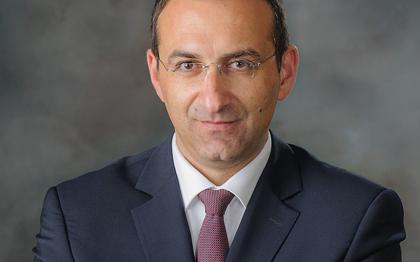 George Campanellas, Chief Executive of Invest Cyprus. (Photo: Courtesy of Invest Cyprus)