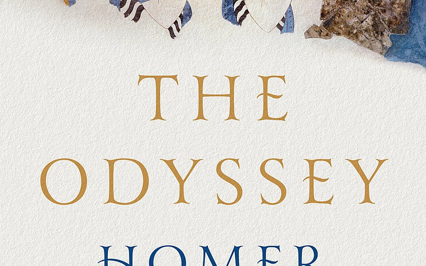 The Odyssey by Homer, translated by Emily Wilson. Photo: W.W. Norton & Company