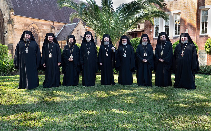 The Synaxis of Bishops and Archiepiscopal Vicars of Australia was held under the Presidency of His Eminence Archbishop Makarios of Australia. (Photo by Archdiocese of Australia)