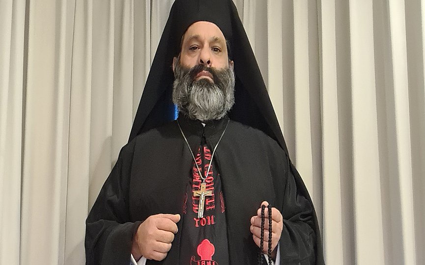 Nektarios Alexandratos. (Photo by Archdiocese of Australia)