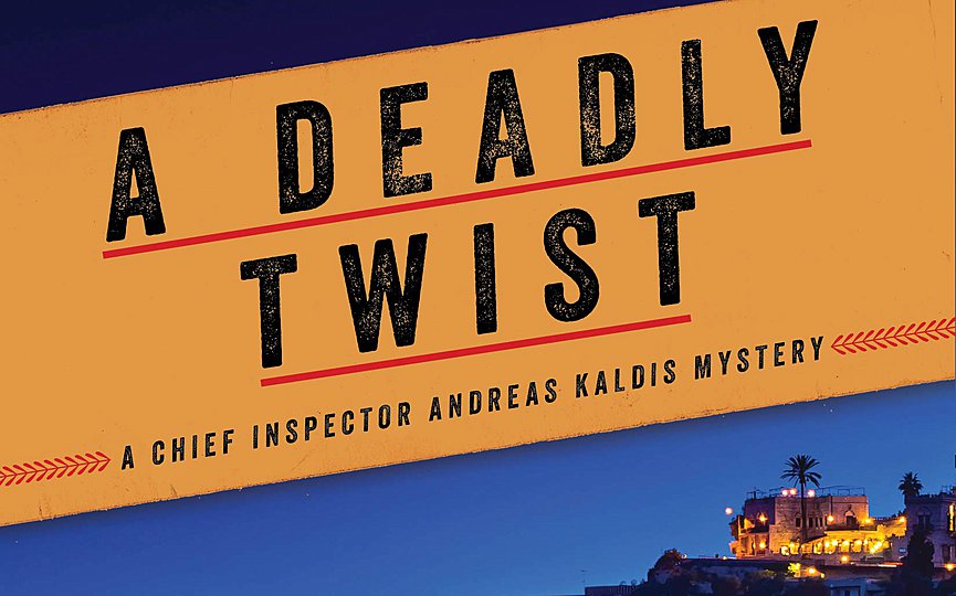 A Deadly Twist by Jeffrey Siger is the 11th case in the Chief Inspector Andreas Kaldis mystery series. Photo: Amazon