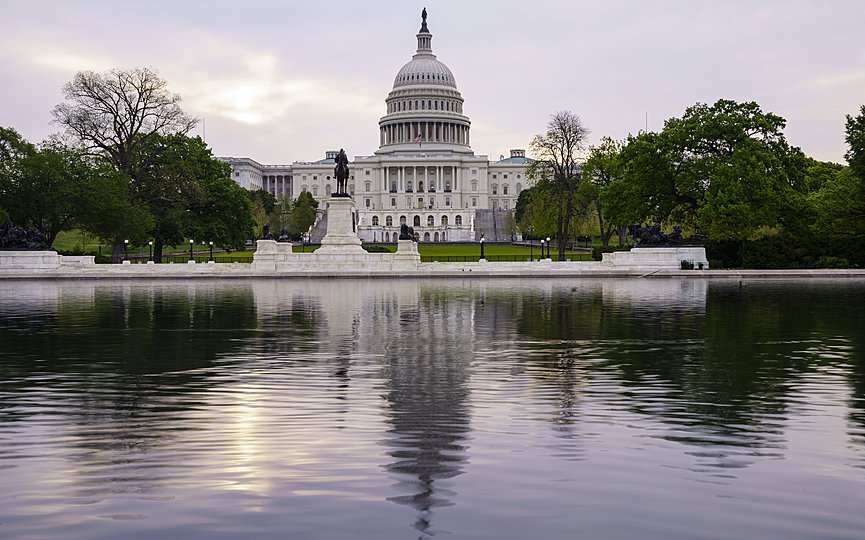 FILE - This April 28, 2021, file photo shows the U.S. Capitol building in Washington.(AP Photo/J. Scott Applewhite, File)