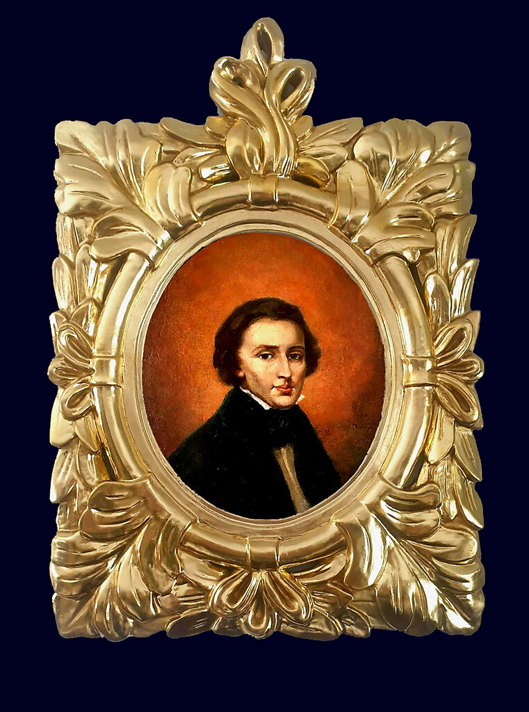 Poland Chopin's Portrait