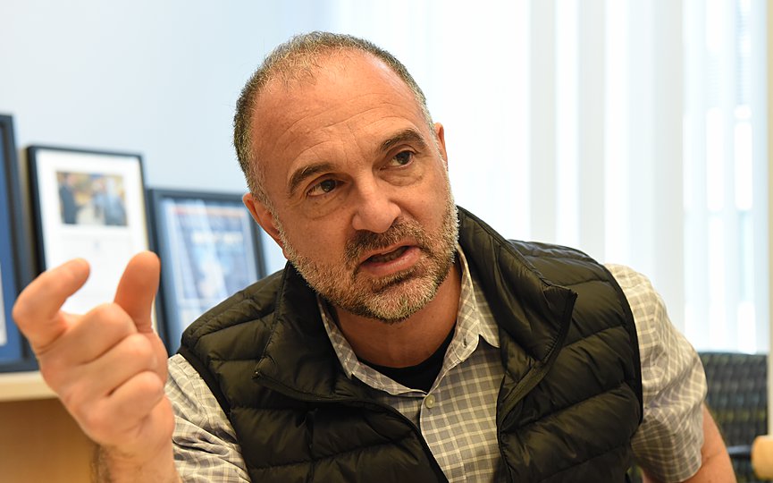 Dr. George Yancopoulos. (Photo by TNH/Costas Bej, FILE)