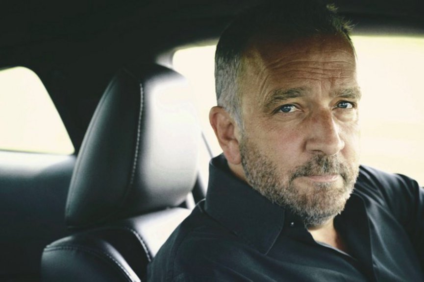 Award-winning novelist and TV/film writer and producer George Pelecanos will be honored with PanHellenic’s prestigious Paradigm Award. Photo: Courtesy of the PanHellenic Scholarship Foundation