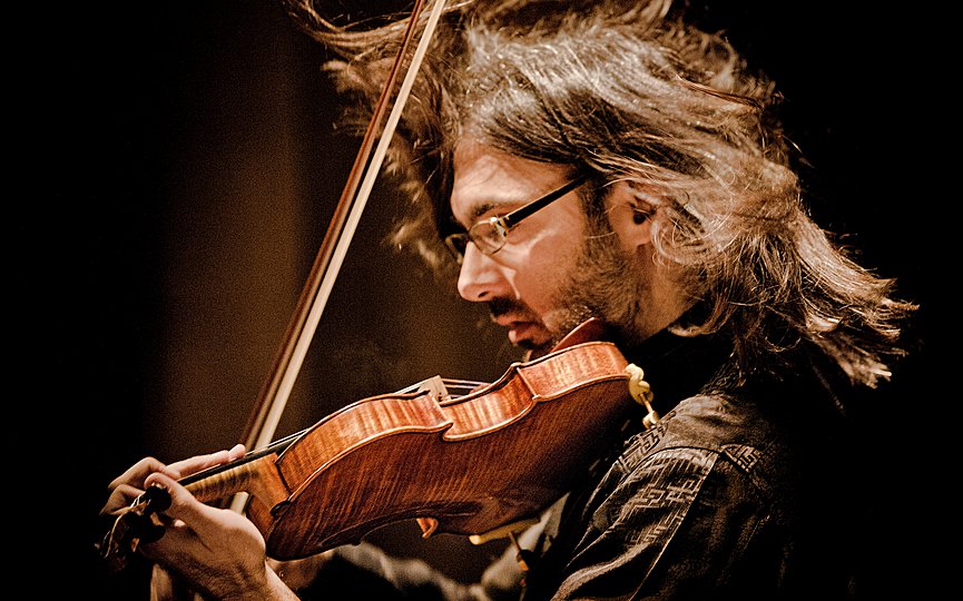 Classical violinist and conductor Leonidas Kavakos.(Photo/Marco Borggreve)