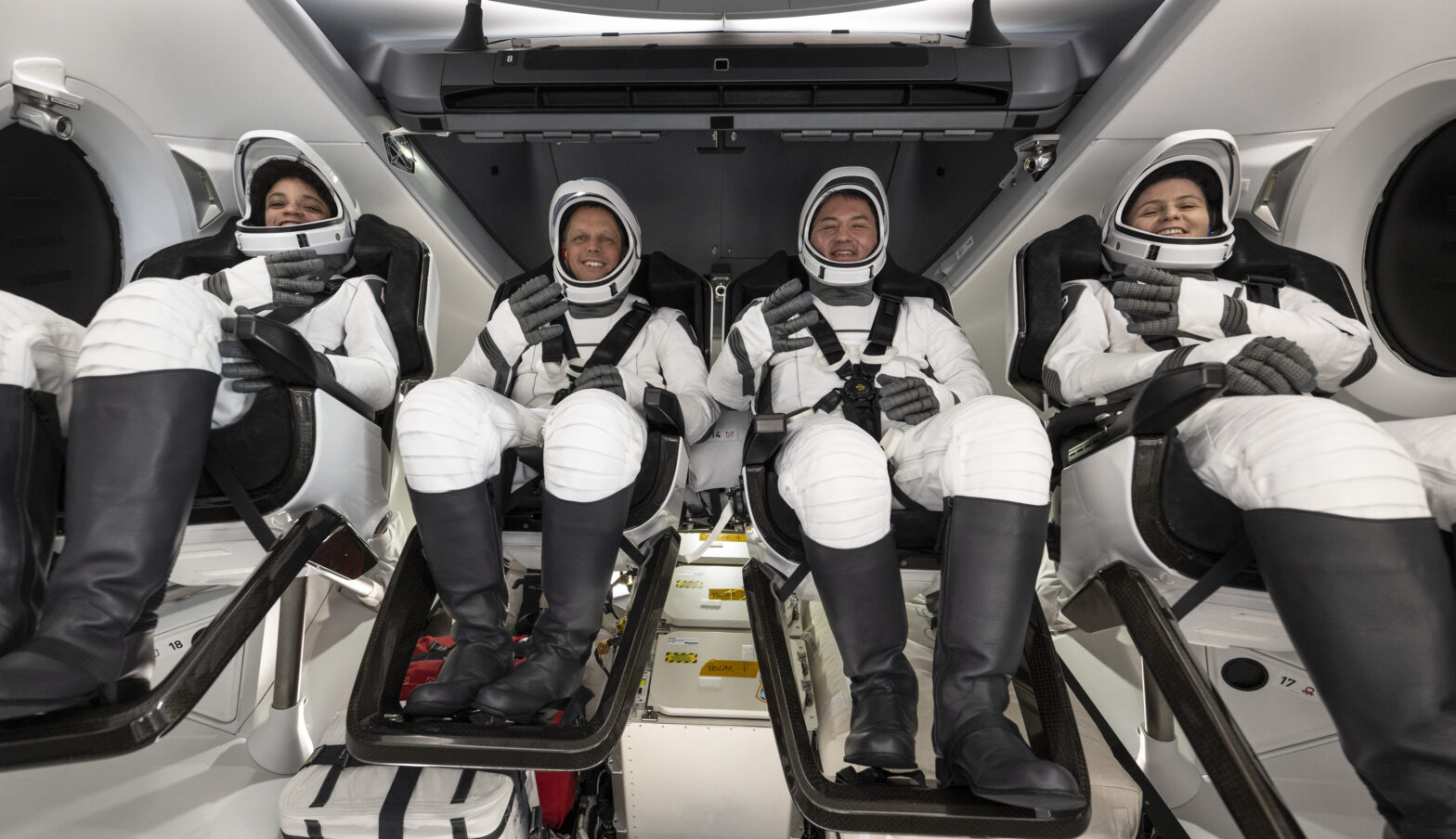 SpaceX Crew Returns