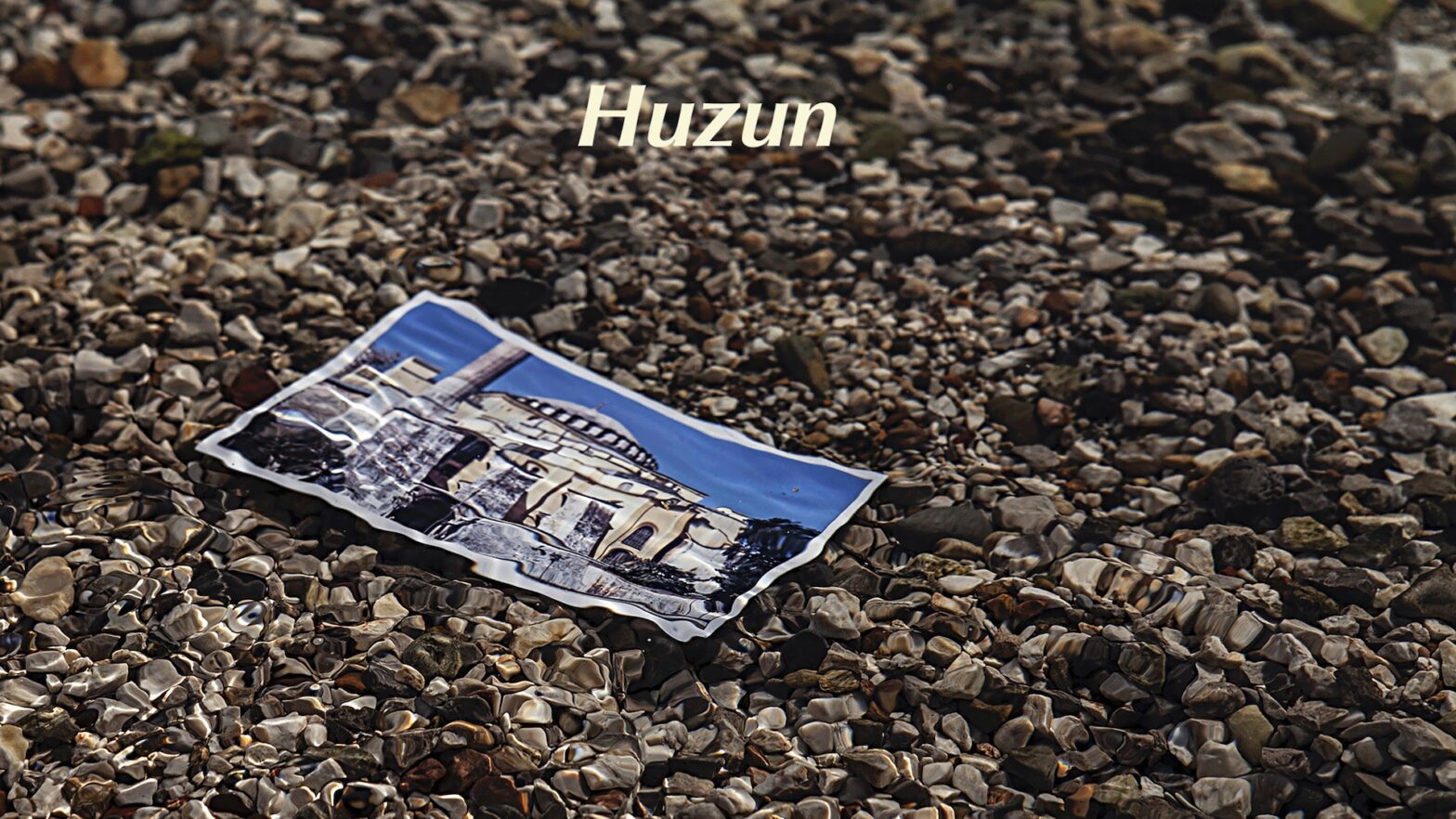 Huzun - horizontal poster